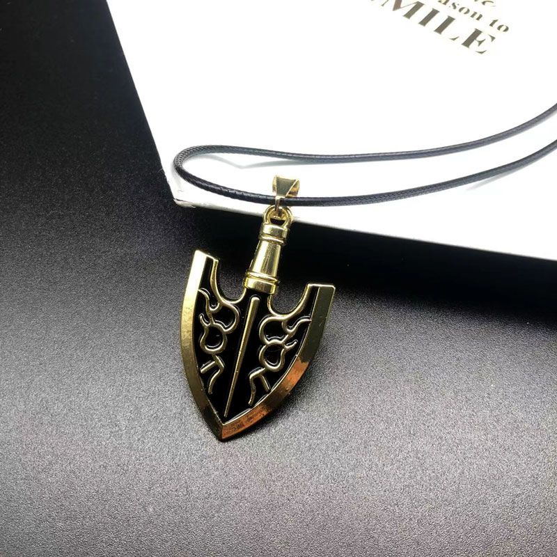 Anime Pendant Necklace - Naszyjnik Strzała Stand z JoJo's Bizarre