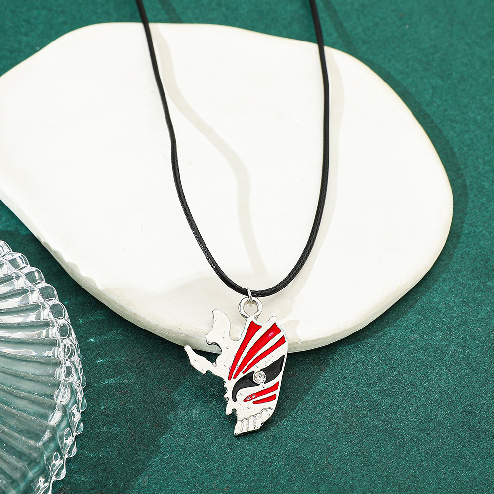 Anime Pendant Necklace - Anime Ichigo Kurosaki Maska Hollow Bull