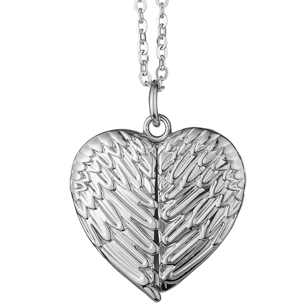 Heart Locket Necklace Photo - Naszyjnik z medalionem w kształcie serca