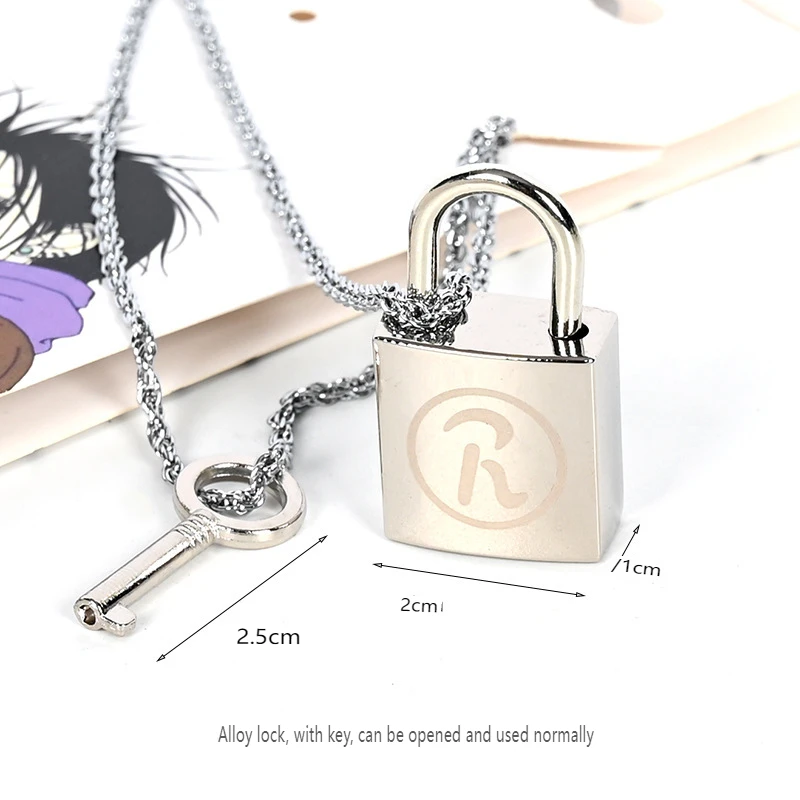 2 szt./zestaw Anime Oosaki Nan – Anime Pendant Necklace recenzja i cena