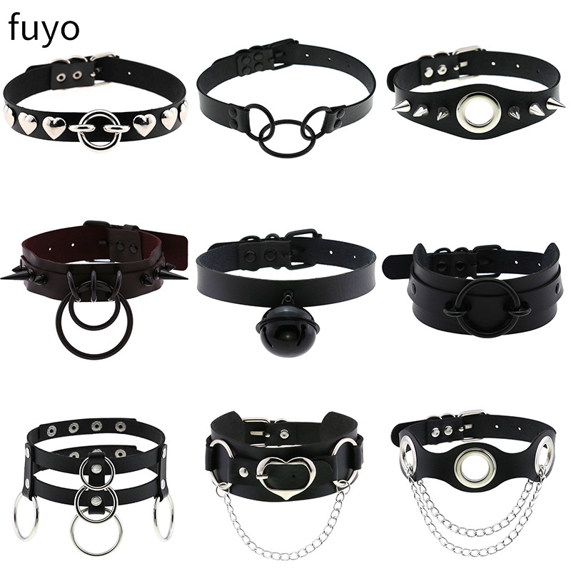 Punk Bells Black Spike Choker  – Goth Punk Spike Choker recenzja i cena