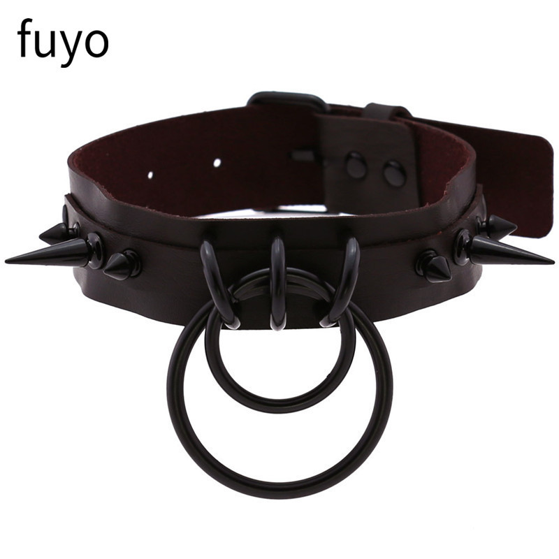 Punk Bells Black Spike Choker  – Goth Punk Spike Choker recenzja i cena