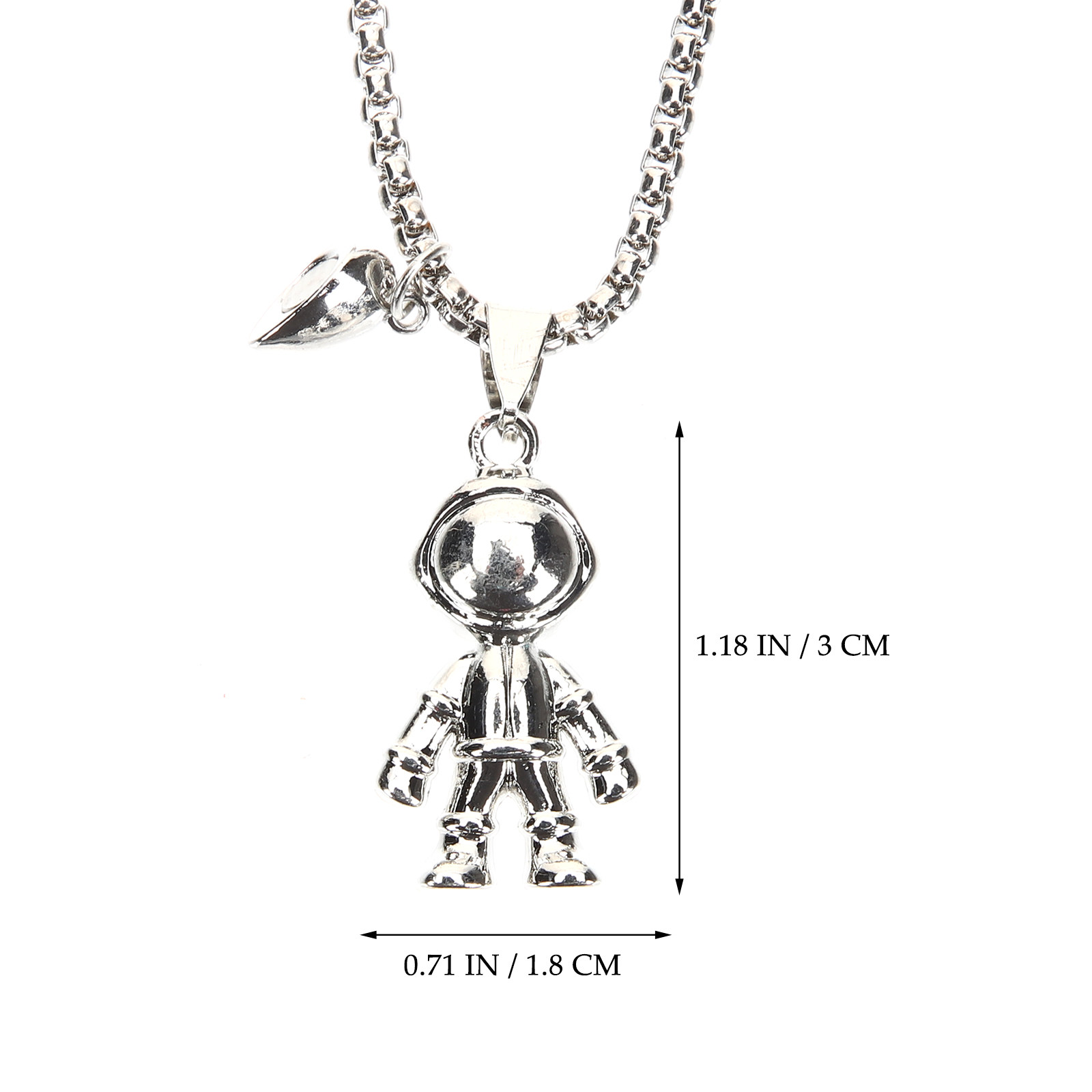 1 para identycznych naszyjnikó – Magnetic Couple Matching Necklaces recenzja i cena