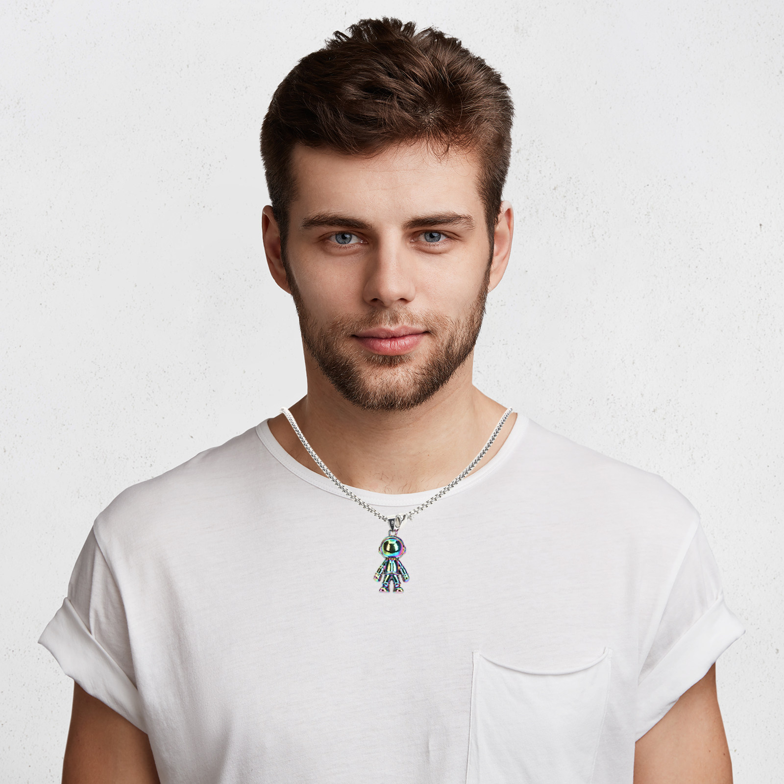 1 para identycznych naszyjnikó – Magnetic Couple Matching Necklaces recenzja i cena