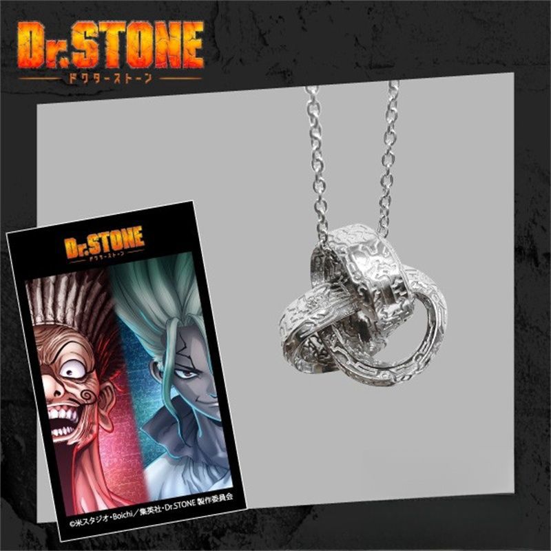 Dr. Stone Anime Gadżet Senku I – Anime Pendant Necklace recenzja i cena