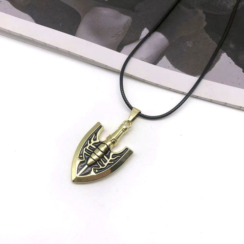 Naszyjnik Strzała Stand z JoJo – Anime Pendant Necklace recenzja i cena