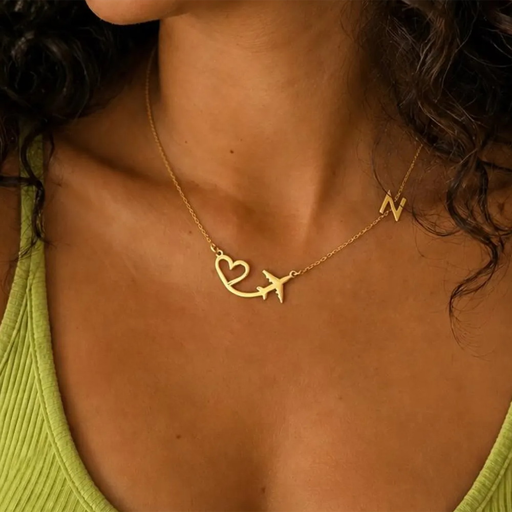 Spersonalizowany naszyjnik z z – Custom Name Necklace Stainless Steel recenzja i cena