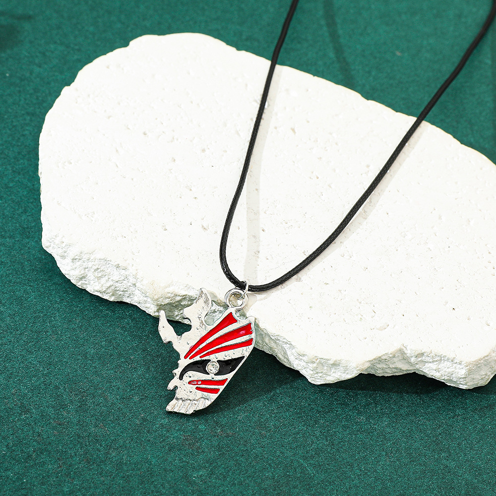 Anime Ichigo Kurosaki Maska Ho – Anime Pendant Necklace recenzja i cena