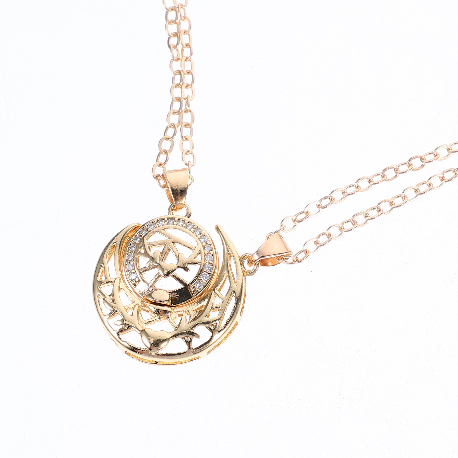 Biżuteria dla kobiet Magnetycz – Magnetic Couple Matching Necklaces recenzja i cena