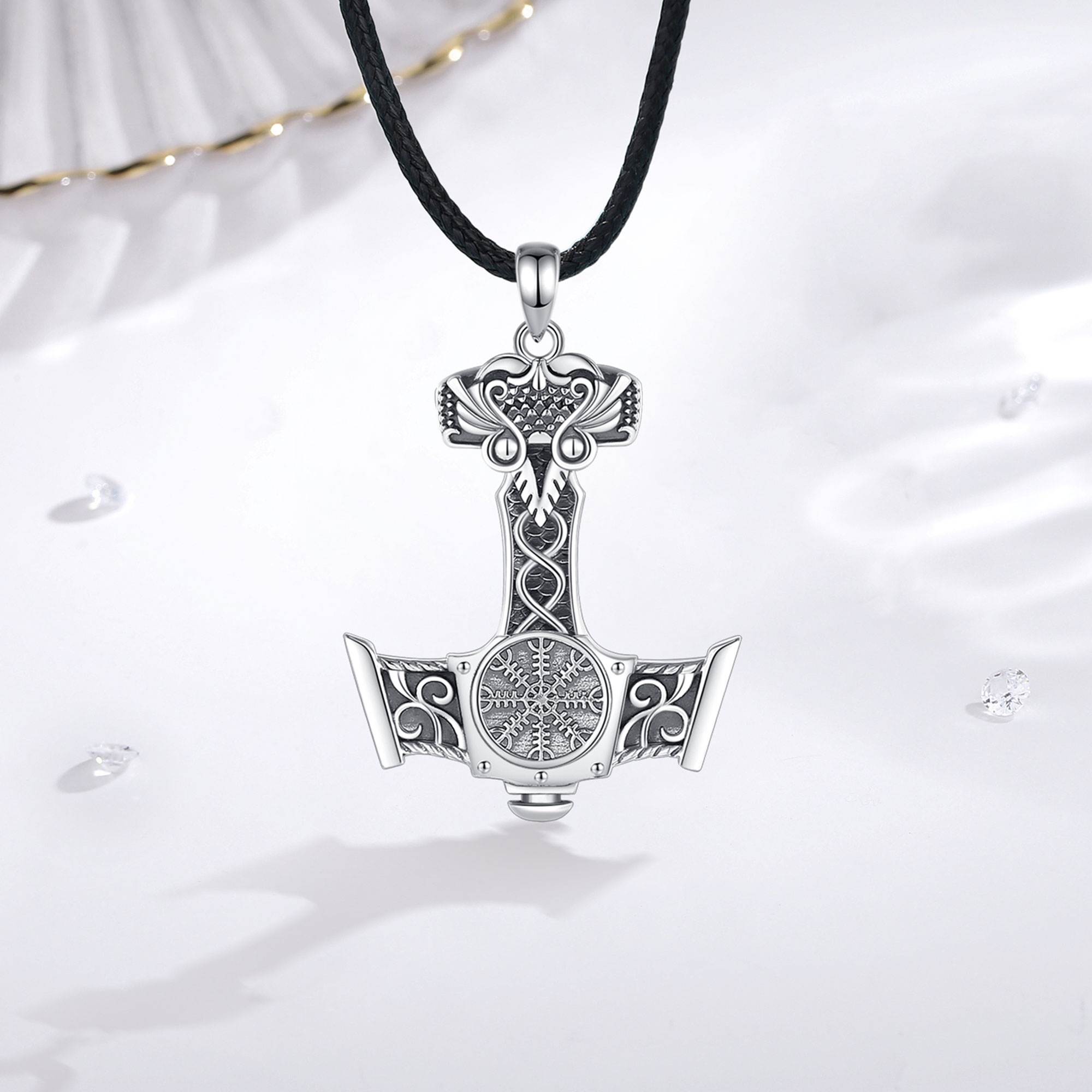 Eudora 925 Sterling Silver Nor – 925 Sterling Silver Chain Necklace Men recenzja i cena