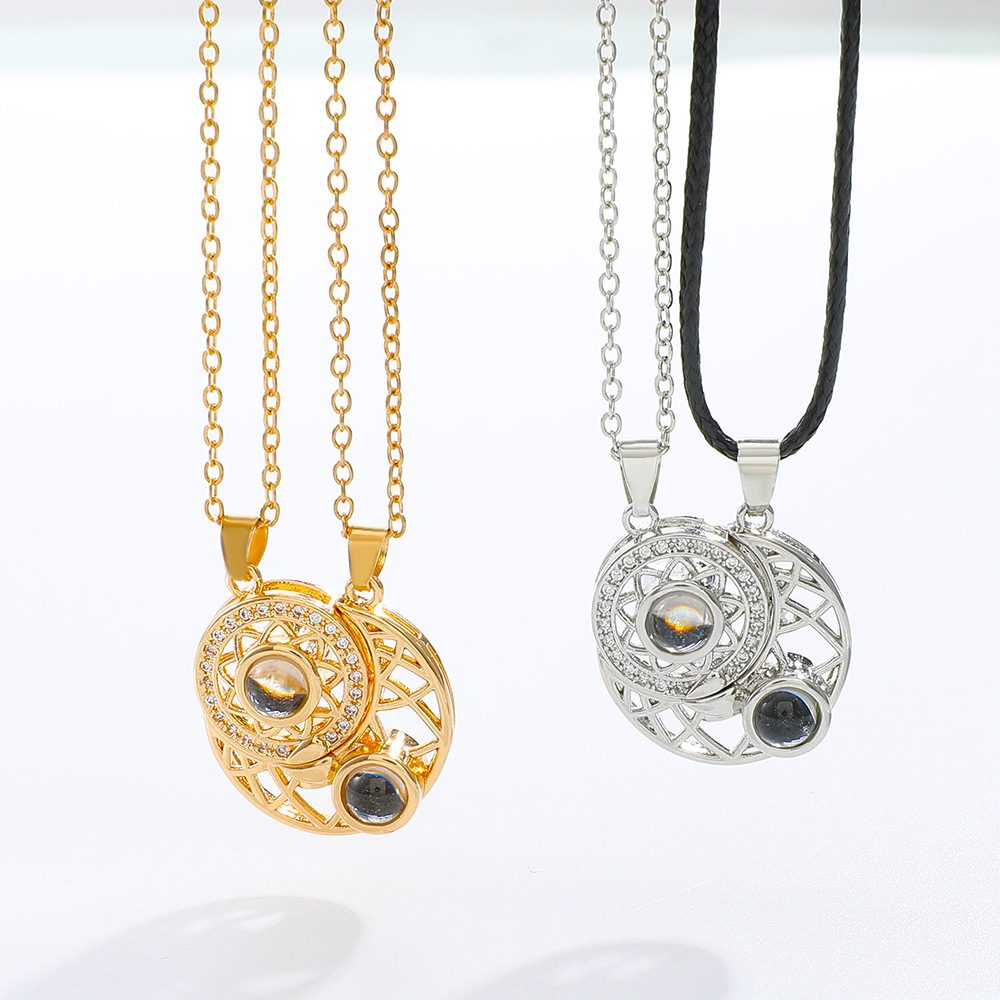 2 szt. Magnetyczny para pasują – Magnetic Couple Matching Necklaces recenzja i cena