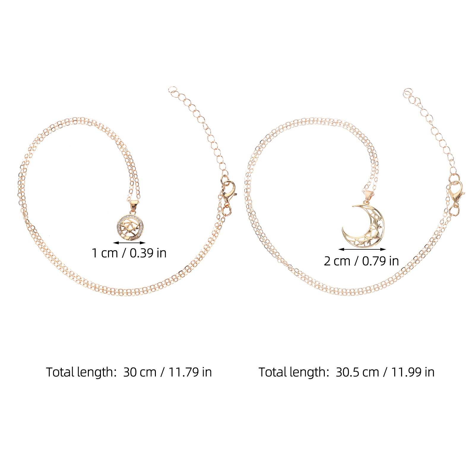 Wielowarstwowy naszyjnik z zap – Magnetic Couple Matching Necklaces recenzja i cena