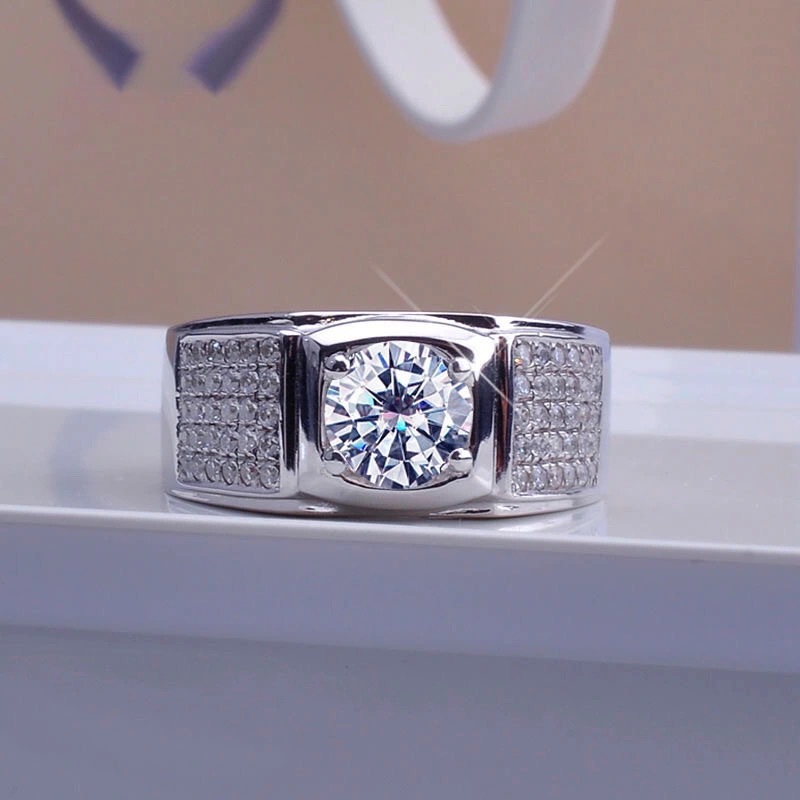 Nowa symulacja czterech pazuró – Moissanite Engagement Ring 1 Carat recenzja i cena