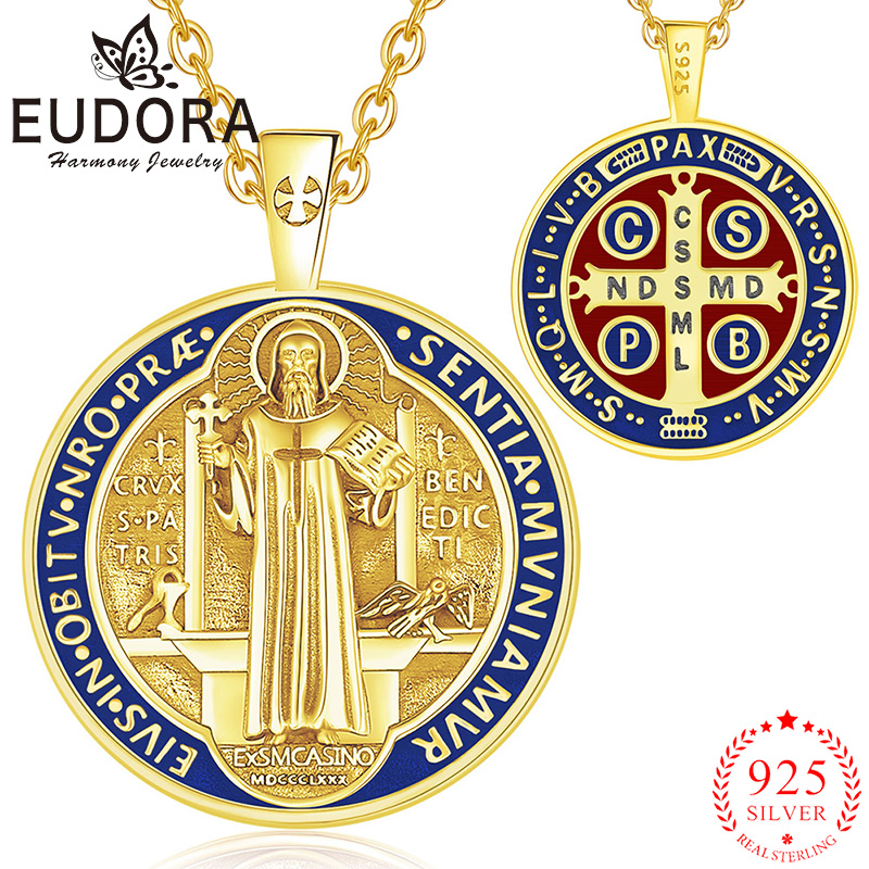 Eudora 925 Sterling Silver Sai – 925 Sterling Silver Chain Necklace Men recenzja i cena