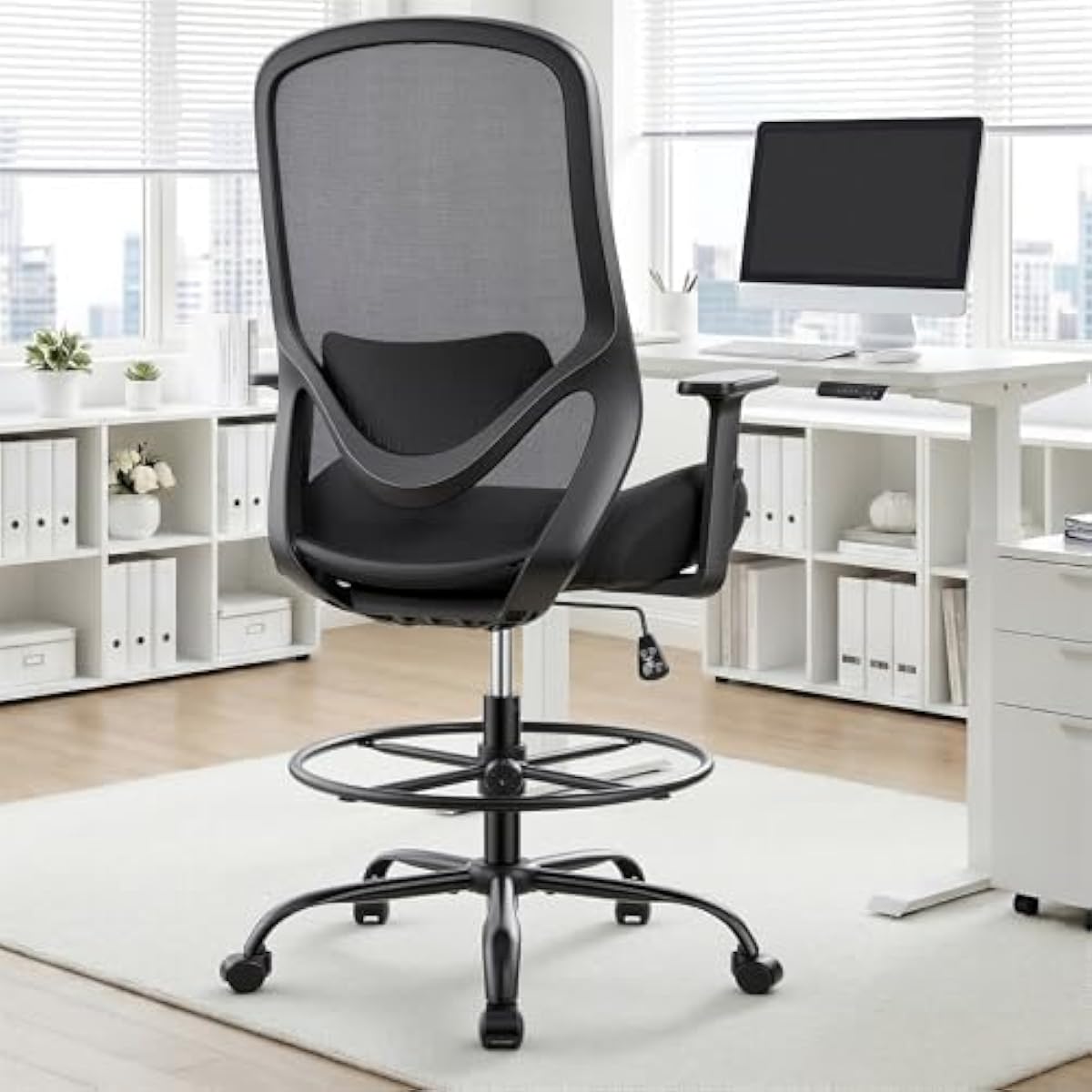 Ergonomiczne wysokie krzesło k – Rings recenzja i cena