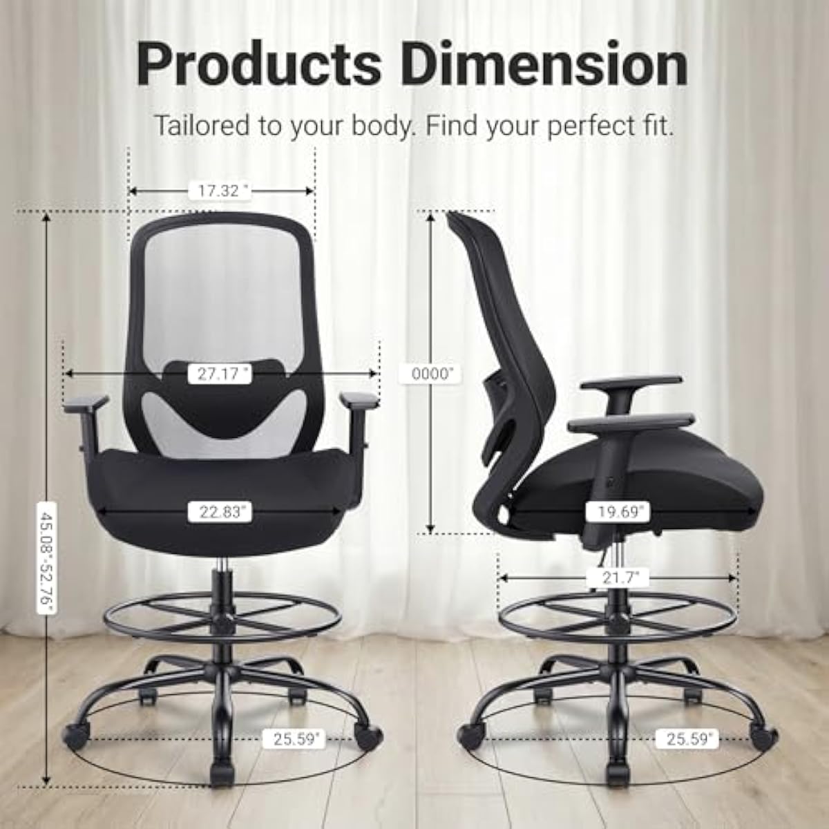 Ergonomiczne wysokie krzesło k – Rings recenzja i cena