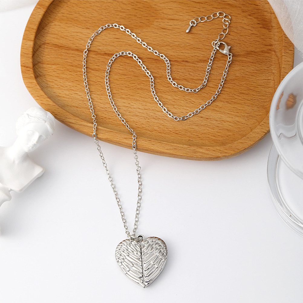 Naszyjnik z medalionem w kszta – Heart Locket Necklace Photo recenzja i cena
