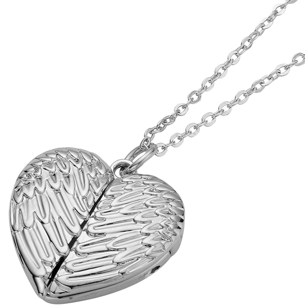 Naszyjnik z medalionem w kszta – Heart Locket Necklace Photo recenzja i cena