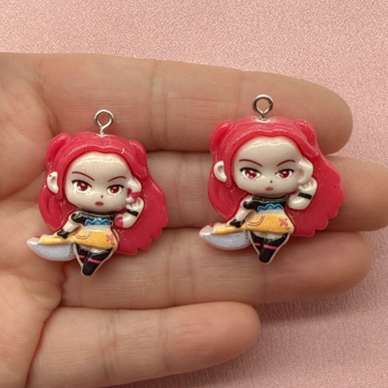 10 szt. żywicznych zawieszek z – Earrings recenzja i cena