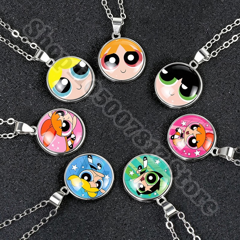 Uroczy naszyjnik z dziewczynka – Anime Pendant Necklace recenzja i cena