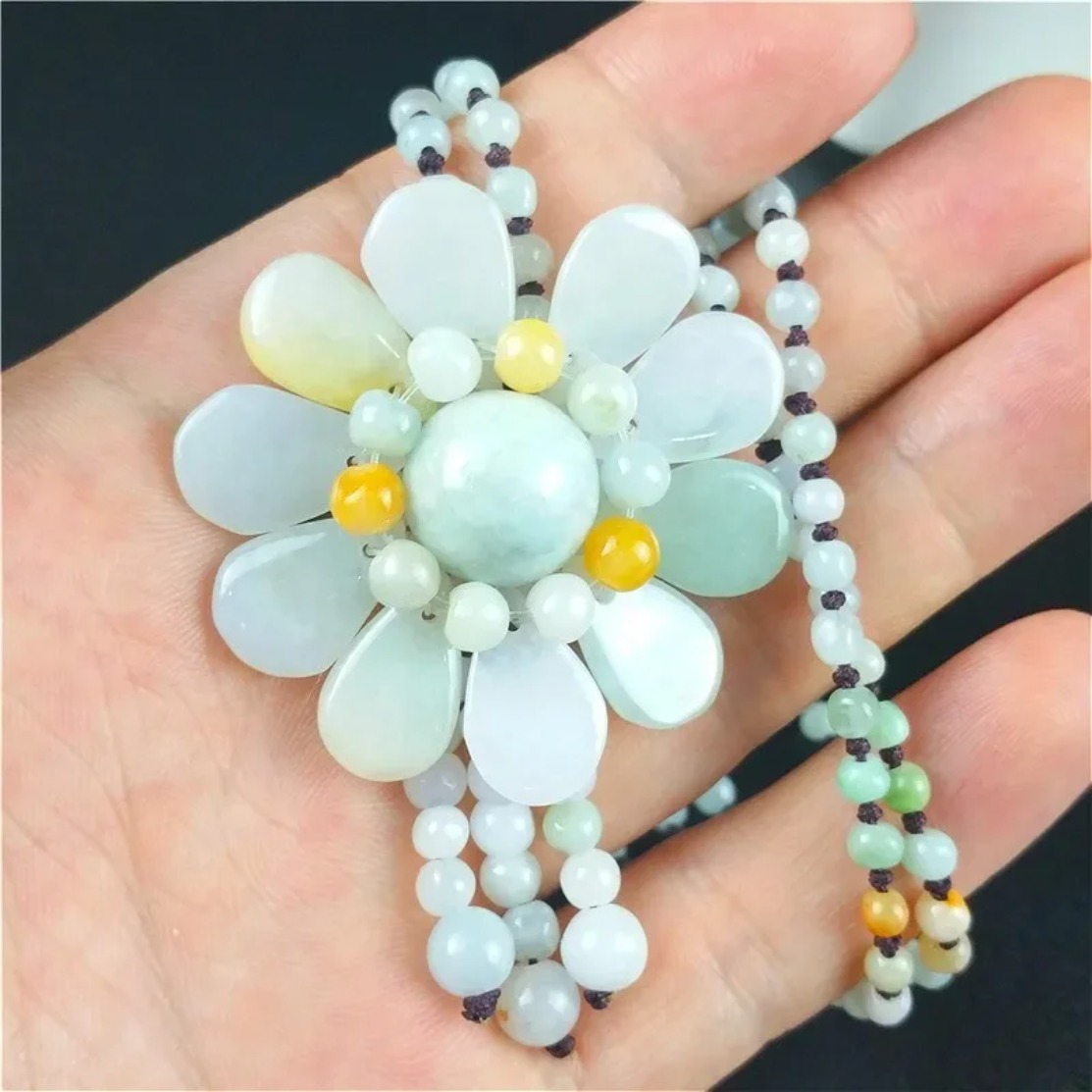 Certyfikowany birmański jadeit – Necklaces recenzja i cena