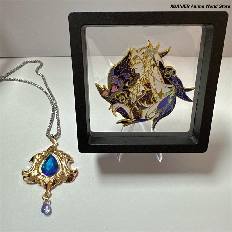 Anime Neuvillette Metalowa Odz – Anime Pendant Necklace recenzja i cena