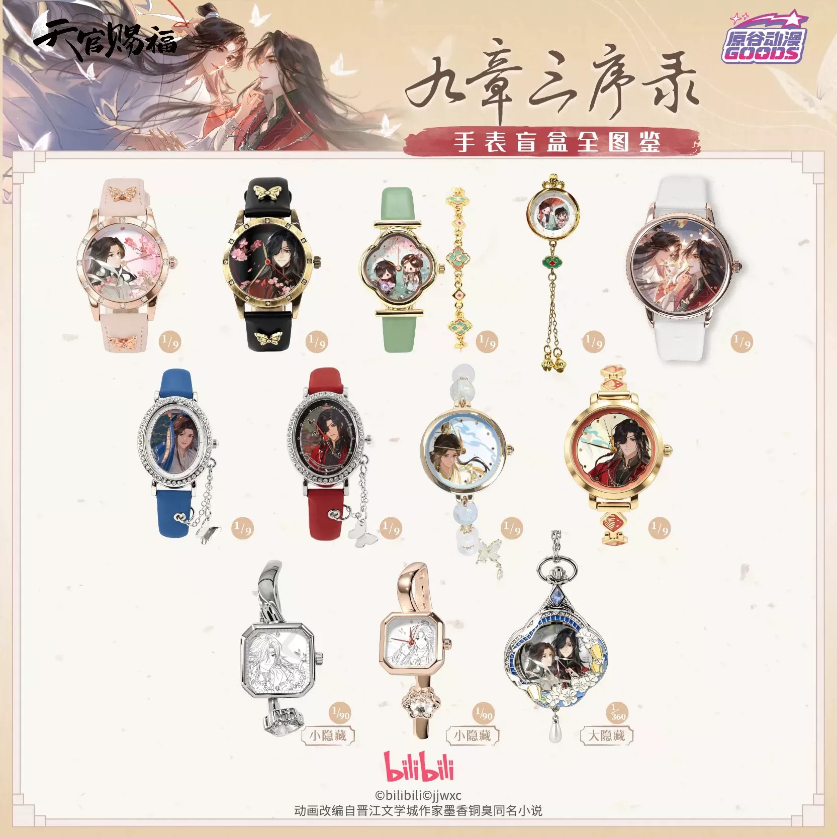 TGCF Tian Guan Ci Fu Hua Cheng – Anime Pendant Necklace recenzja i cena