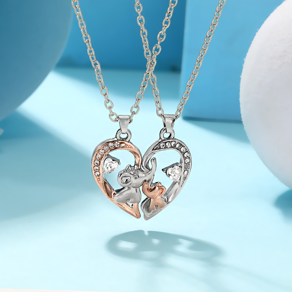 2 szt. Magnetyczne naszyjniki  – Magnetic Couple Matching Necklaces recenzja i cena