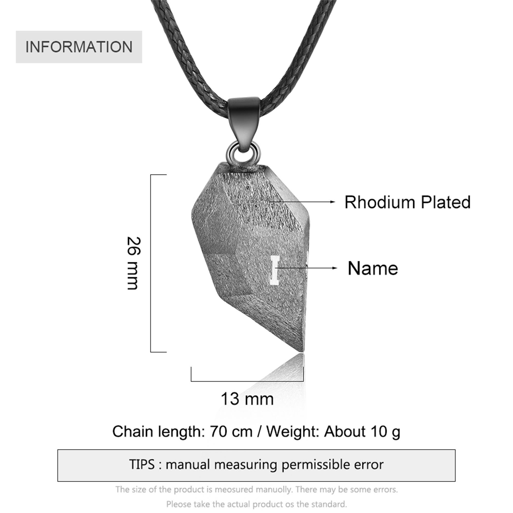 Zestaw magnetycznych naszyjnik – Magnetic Couple Matching Necklaces recenzja i cena