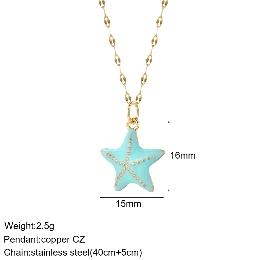 Śliczny naszyjnik z muszli mor – Cross Pendant Necklace Gold recenzja i cena