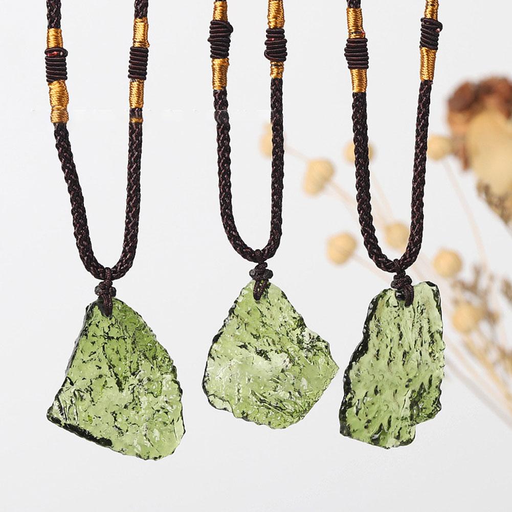 Naturalny unikalny kryształowy – Crystal Pendant Necklace Natural Stone recenzja i cena