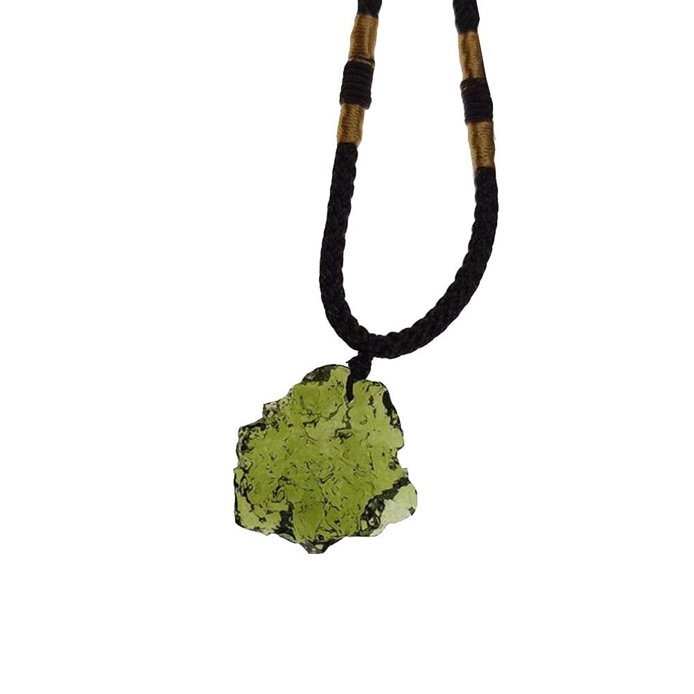 Naturalny unikalny kryształowy – Crystal Pendant Necklace Natural Stone recenzja i cena