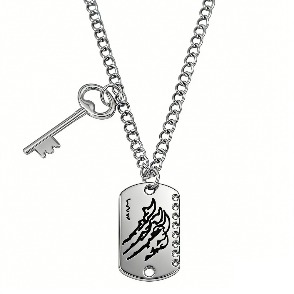 Miłość i Głęboki Kosmos Caleb  – Anime Pendant Necklace recenzja i cena