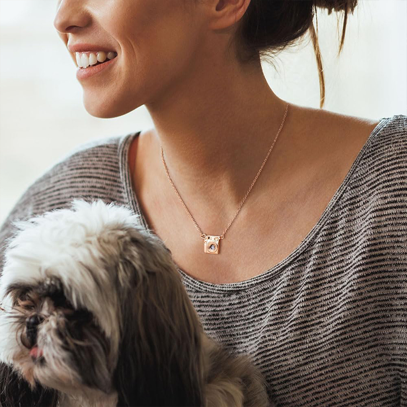 Personalizowany Naszyjnik z Mo – Heart Locket Necklace Photo recenzja i cena