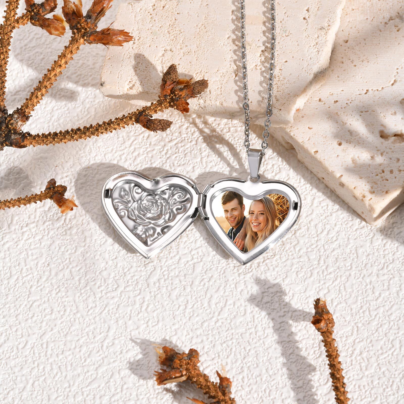 Damski spersonalizowany naszyj – Custom Name Necklace Stainless Steel recenzja i cena
