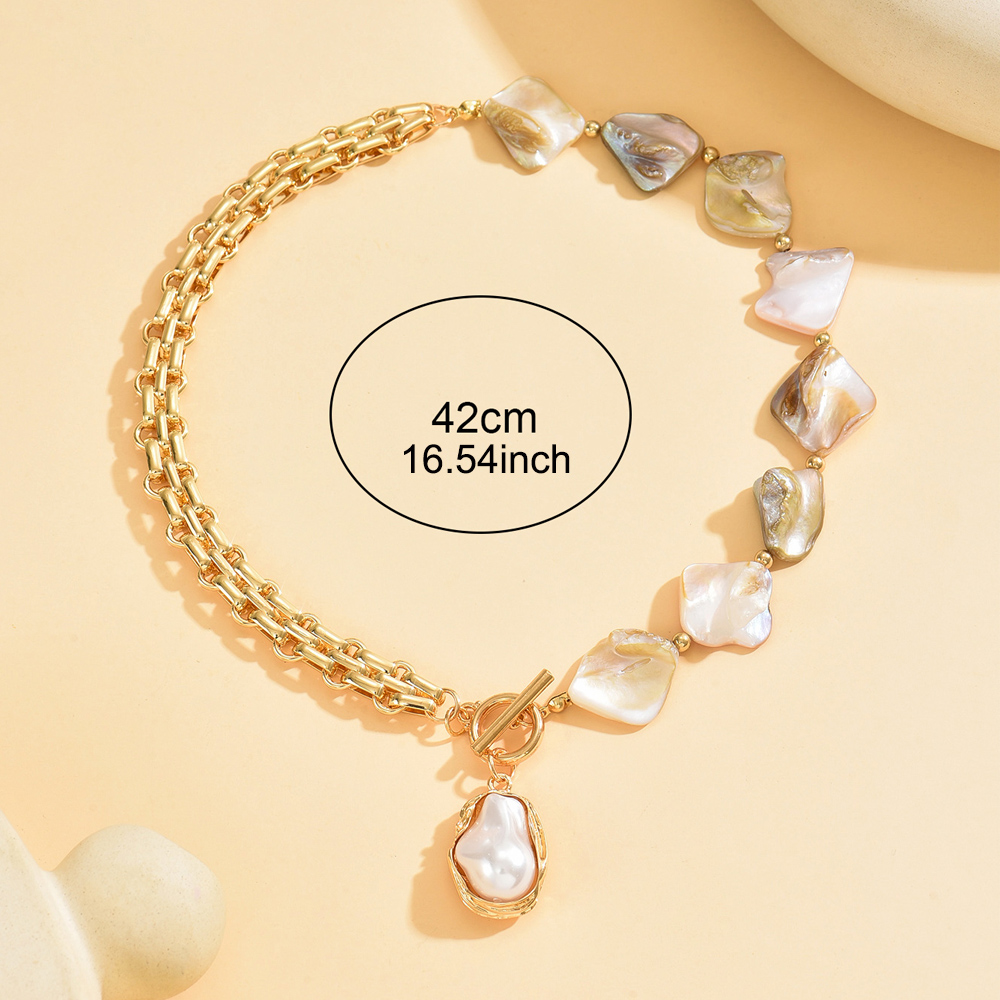 Naszyjnik choker w stylu vinta – Pearl Choker Necklace Vintage recenzja i cena
