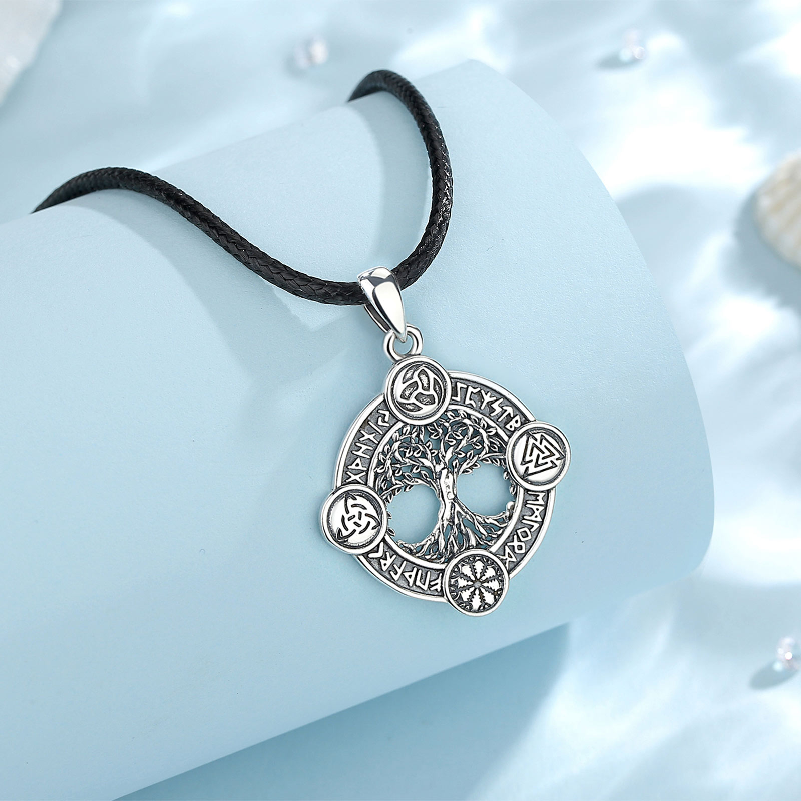 Eudora 925 Sterling Silver Tre – 925 Sterling Silver Chain Necklace Men recenzja i cena