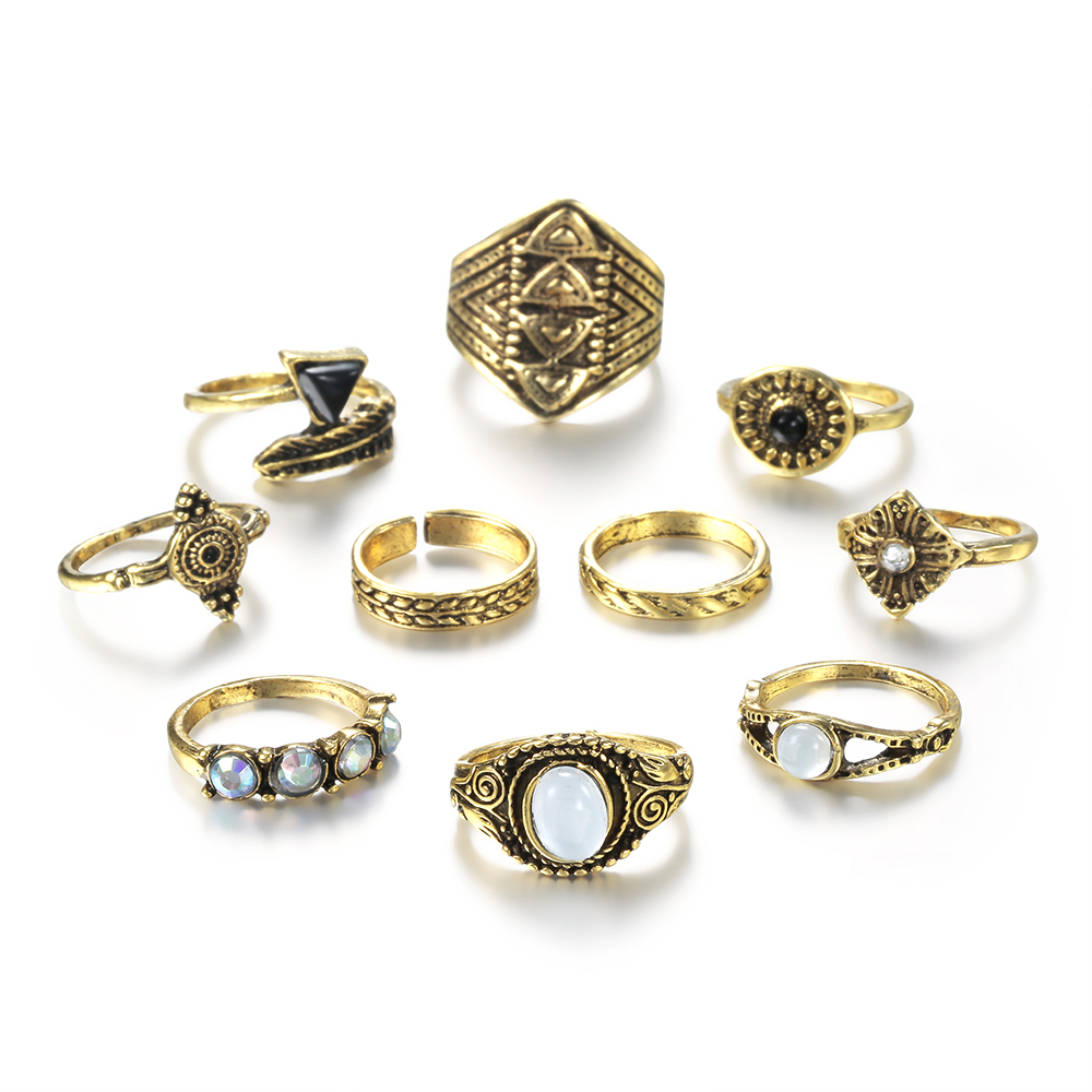 Meyfflin Vintage Knuckle Ring  – Vintage Punk Knuckle Rings Set recenzja i cena
