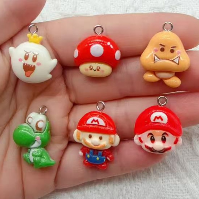 10 szt. żywicznych zawieszek z – Earrings recenzja i cena