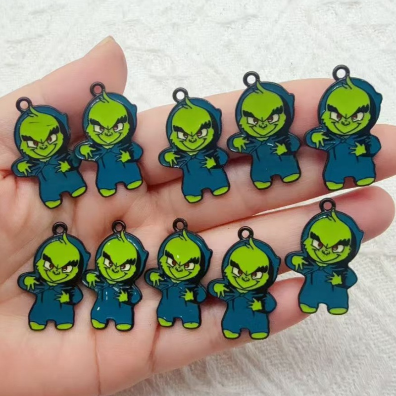 10 szt. zawieszek świątecznych – Earrings recenzja i cena